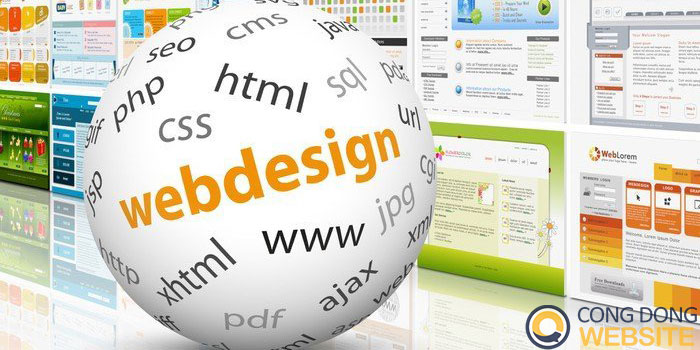 Cộng Đồng Web - Thiết Kế Website