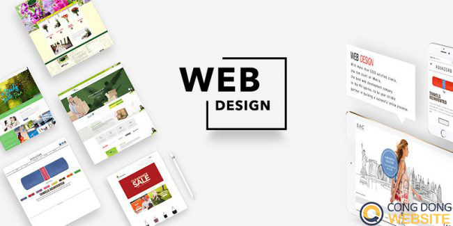 Cộng Đồng Web - Thiết Kế Website