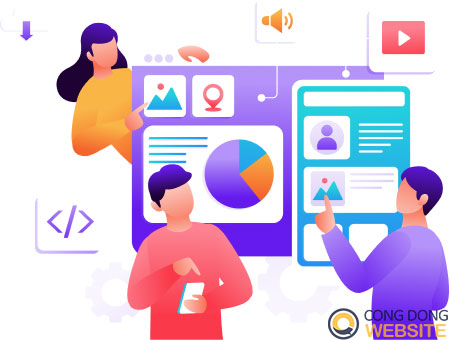 Cộng Đồng Web - Thiết Kế Website
