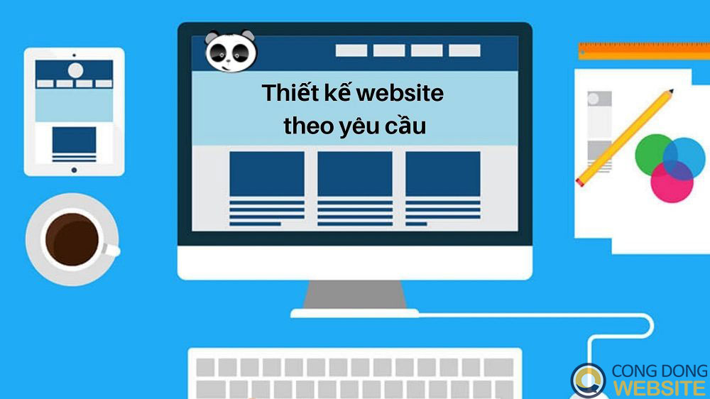 Cộng Đồng Web - Thiết Kế Website