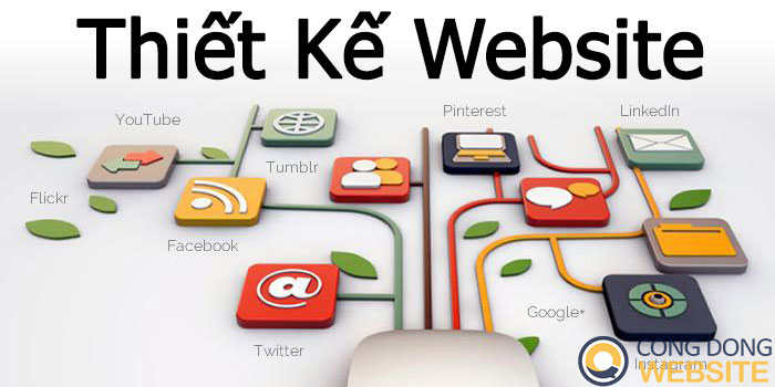 Cộng Đồng Web - Thiết Kế Website (1)