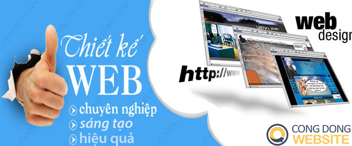 Cộng Đồng Web - Thiết Kế Website