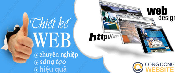 Thiết Kế Web Chuyên Nghiệp – Tạo ra trang web chất lượng