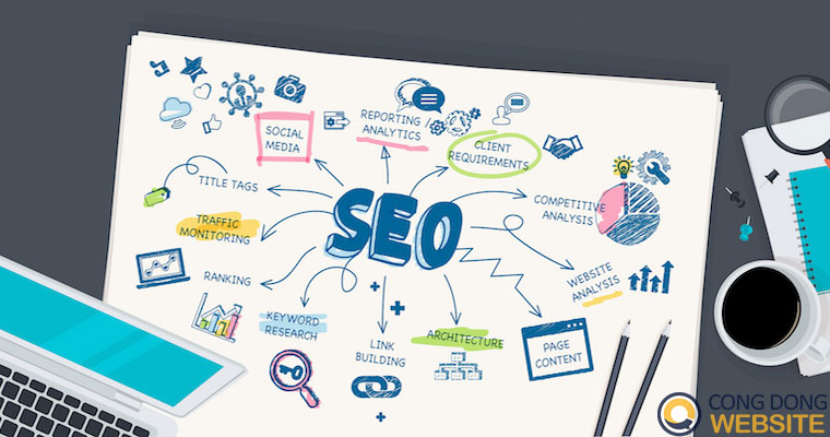 Thiết kế web chuẩn SEO – Tối ưu hóa trải nghiệm người dùng và tăng tầm nhìn của doanh nghiệp