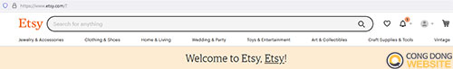 Cách Tạo Tài Khoản Etsy